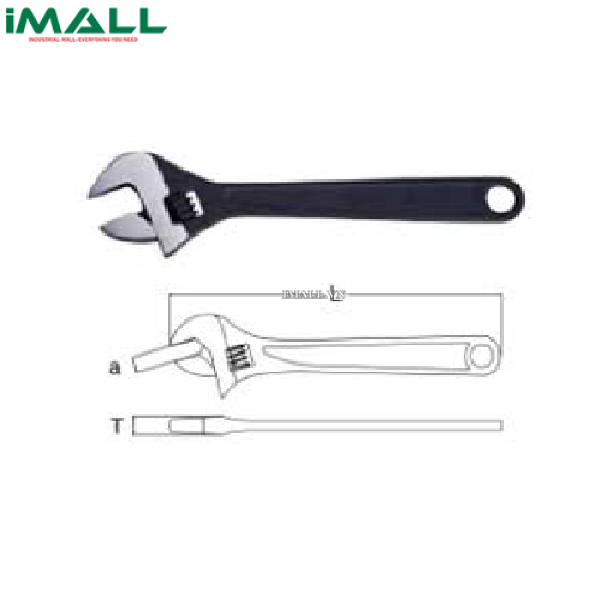 Mỏ lết dài (12inch) SATA 47215