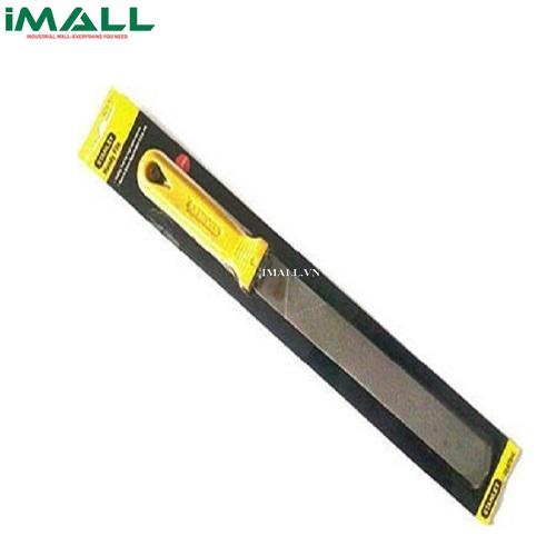 Giũa sắt dẹp có cán cầm tay STANLEY 22-078H (8")