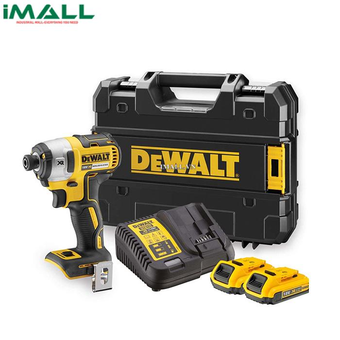 Máy vặn vít động lực pin 18V DeWALT DCF887D2 (1/4", 6.25mm)
