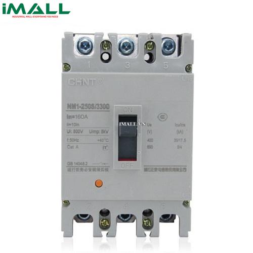 MCCB Chint NM1-125C-100 (100A, 20KA, 3P)