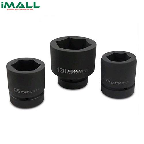 Đầu tuýp đen lục giác 2-1/2" Dr. x 115mm TOPTUL KABA80B5