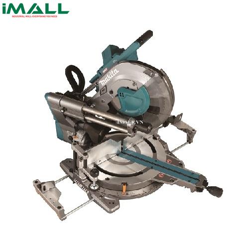 Máy cưa đa góc trượt dùng pin Makita LS004GZ (260MM/AWS/BL)(40V MAX)