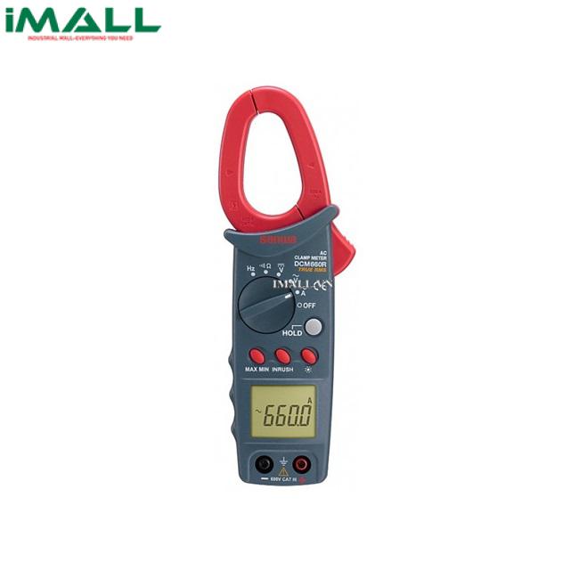 Ampe kìm AC Sanwa DCM660R (660A, True RMS)