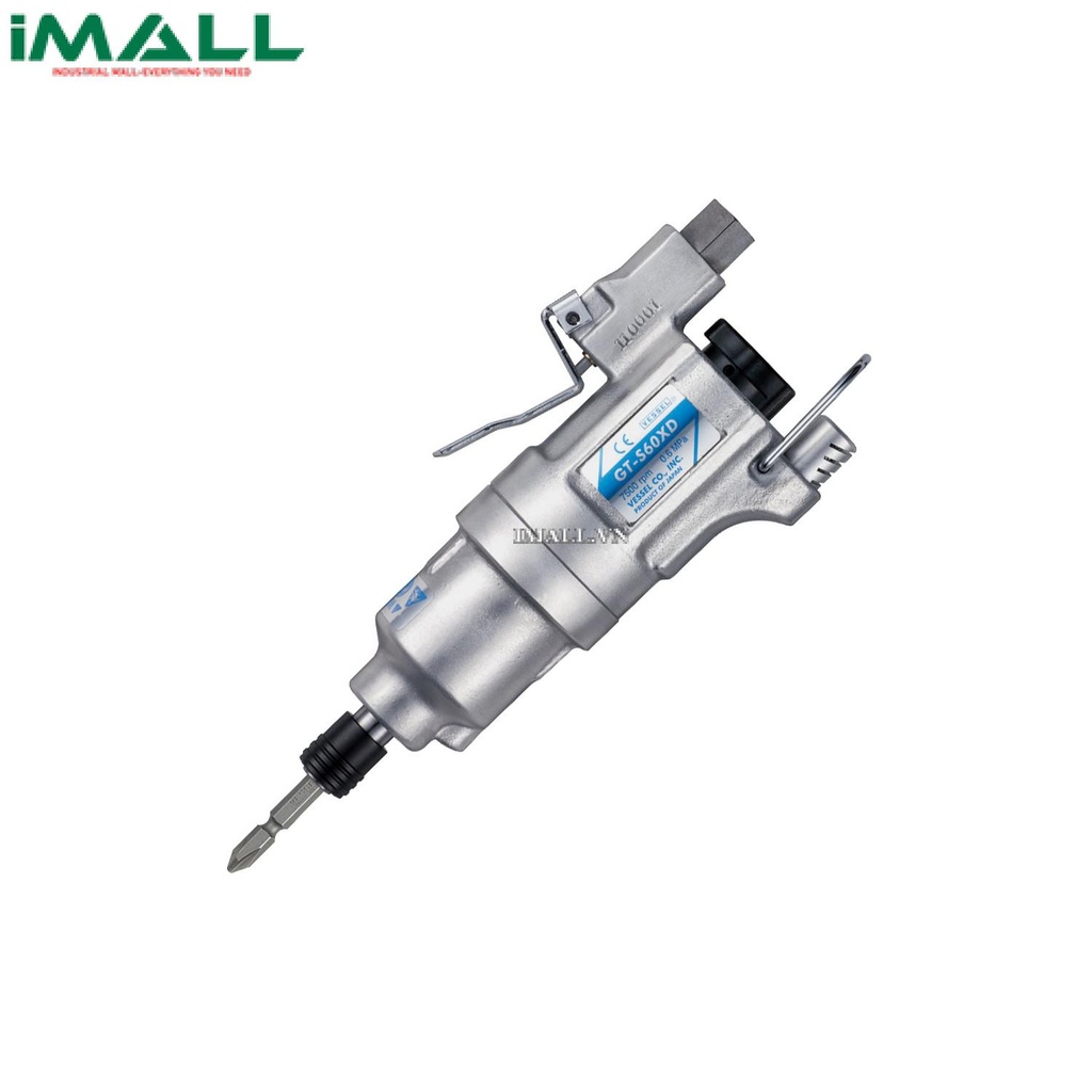 Dụng cụ vặn ốc vít dùng khí nén Vessel GT-S60XD