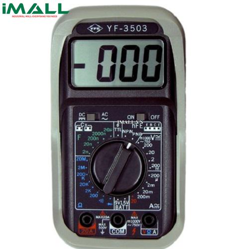 Đồng hồ vạn năng TENMARS YF-3503 (1000 V, 20A, 50MΩ)