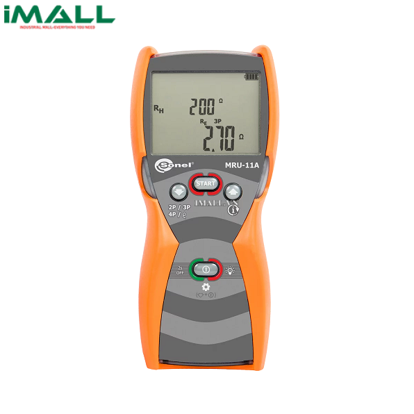 Máy đo điện trở đất - điện trở suất SONEL MRU-11