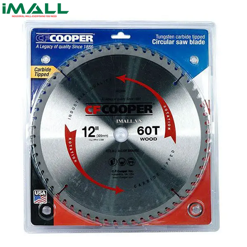 Lưỡi cưa gỗ 305mm x 60T CFCooper SW12060