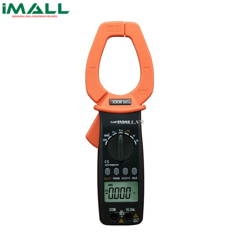 Ampe kẹp hiện số Victor 6052