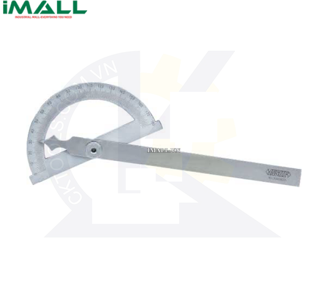 Thước đo góc INSIZE 4799-1150 (0-180°, 150x200mm)