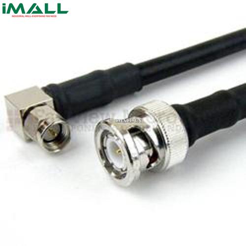 Cáp RA SMA Male - BNC Male Fairview FMC0408240 ( LMR-240 Coax; 6 GHz )