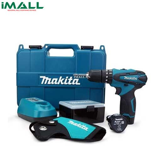 Máy khoan búa vặn vít dùng pin Makita HP330DWE (10.8V)