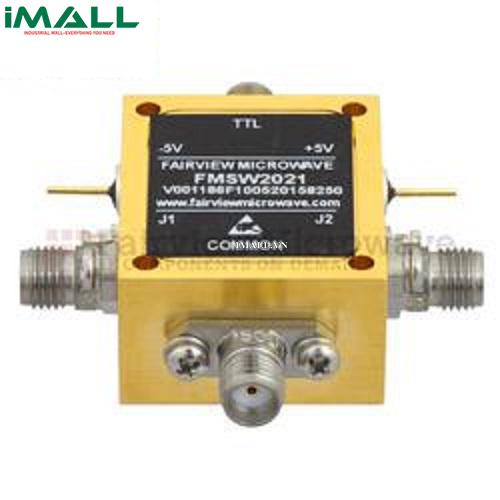 Bộ chuyển mạch PIN Diode SPDT Fairview Microwave FMSW2021 (50 Ohm, 2GHz - 40 GHz, +27 dBm, 2.92mm Female)