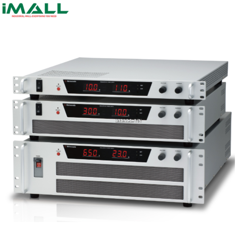 Nguồn lập trình DC Matsusada RE20-500 (20V, 500A, 10kW)