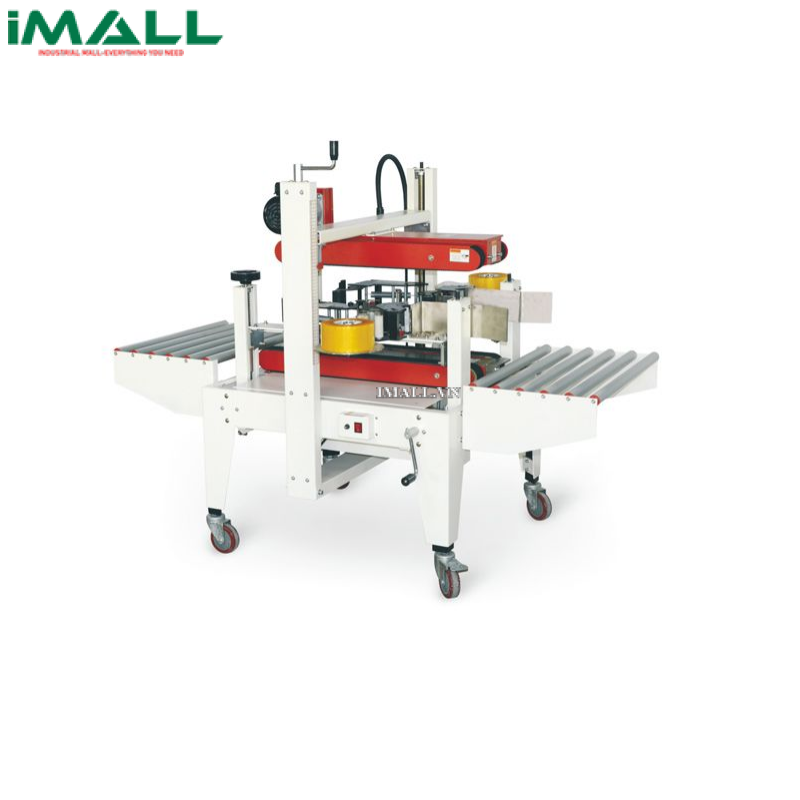 Máy dán thùng carton hai chiều SCZN SCF-50S (20m/min)