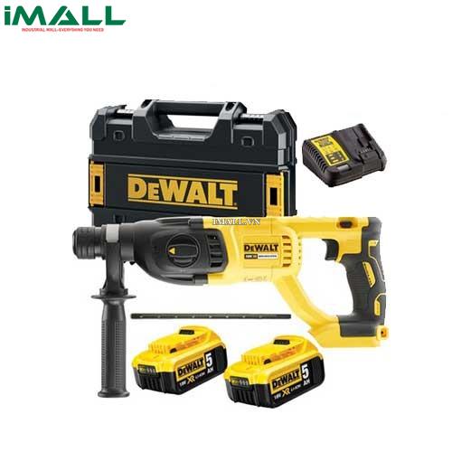 Máy khoan bê tông pin 18V DeWALT DCH133P2 (SET 5Ah)