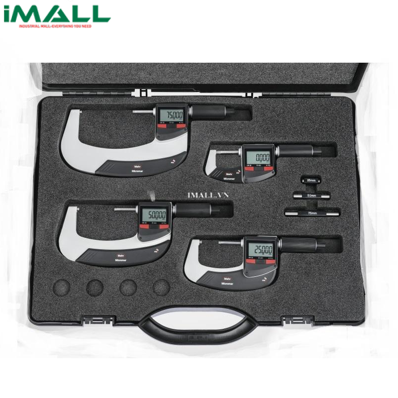 Bộ panme đo ngoài điện tử Mahr 40 EWR (4157015, 0-100mm/0-4", 0.001mm/.00005")