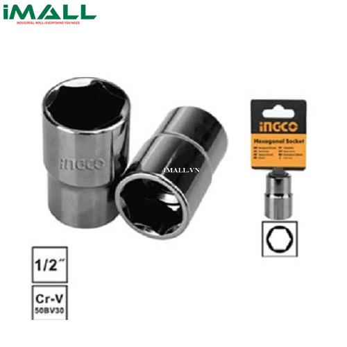 Đầu tuýp 6 cạnh (10mm) 1/2" Ingco HHAST12101