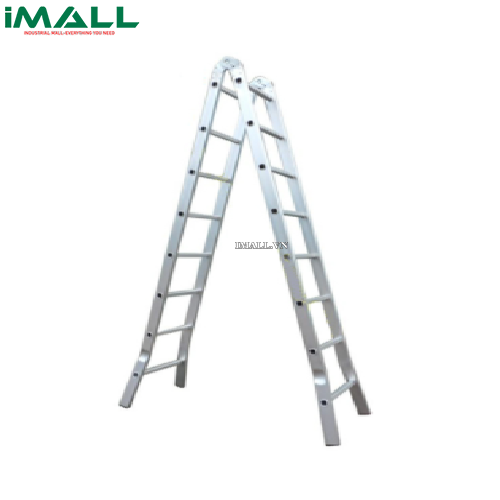 Thang nhôm khóa sập tự động NIKITA Nika-30 (3m/6m)