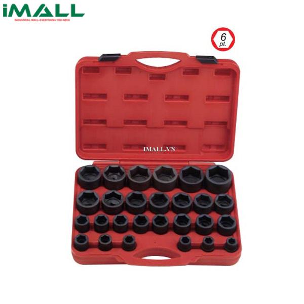 Bộ Khẩu Dùng Cho Súng 3/4" GENIUS IS-627S (27 Chiếc 3/4"~2-3/8")
