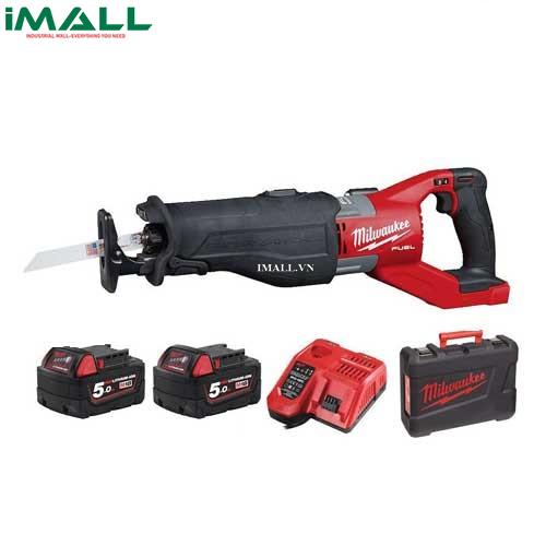 Máy cưa kiếm dùng pin Milwaukee M18 FSX-502C (SET 5Ah) (18V)