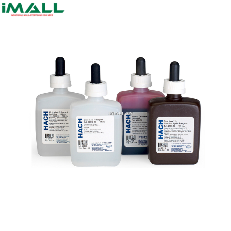 Thuốc thử molybdate 3 Hach 223632