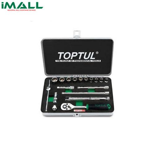 Bộ tuýp bông 18 chi tiết loại bóng TOPTUL GCAD1811 (1/4 inch)