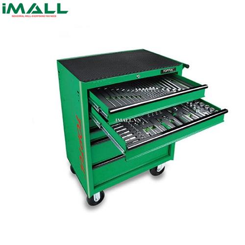 Tủ dụng cụ 5 ngăn 205 chi tiết TOPTUL GE-20551