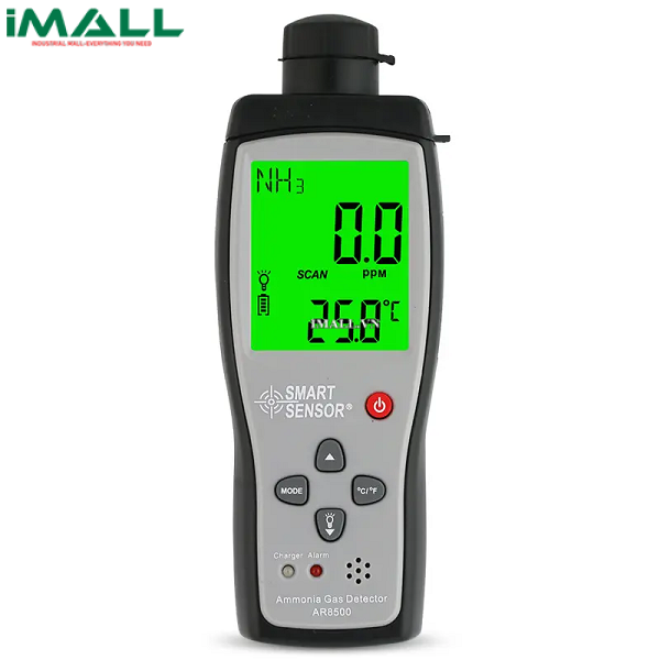 Máy đo khí Amoniac NH3 Smart Sensor AR8500 (0-100ppm)