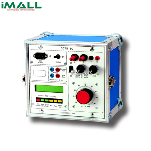 Máy phát dòng sơ cấp hoặc thứ cấp FRANCELOG GCTS50 (Max 50A, Max 250V)