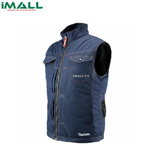 ÁO KHOÁC KHÔNG TAY LÀM MÁT DÙNG PIN Makita DFV215A02 (SIZES M)