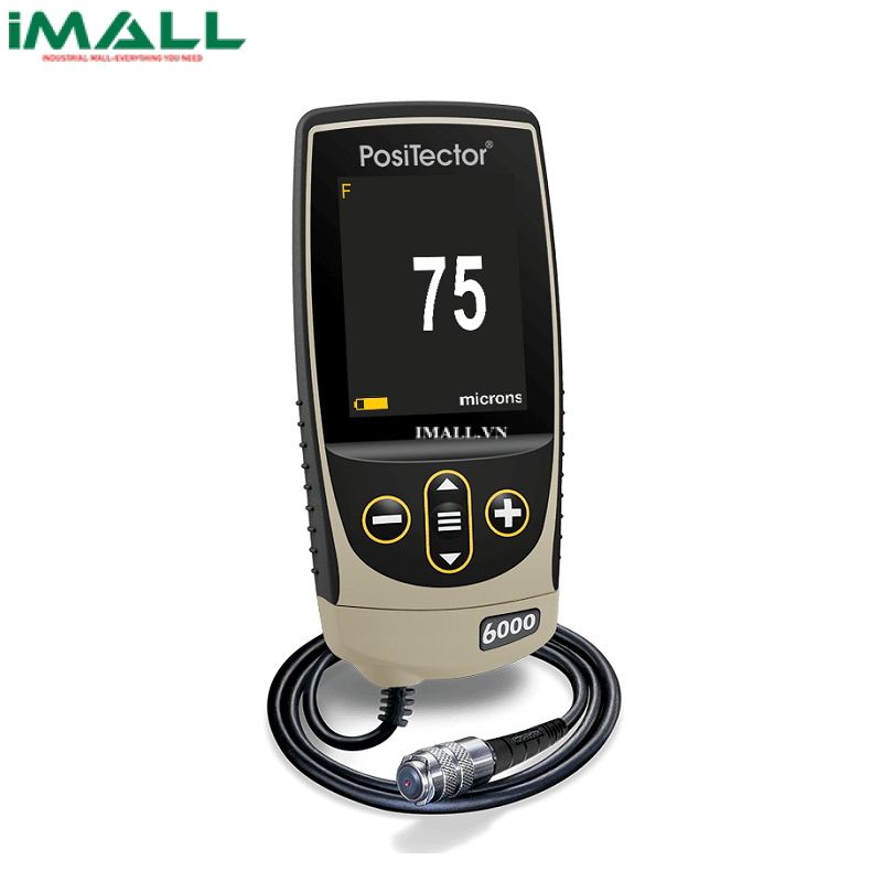 Máy đo độ dày lớp sơn, phủ, mạ DeFelsko PosiTector 6000 F45S1 (0-1150 um, từ tính)