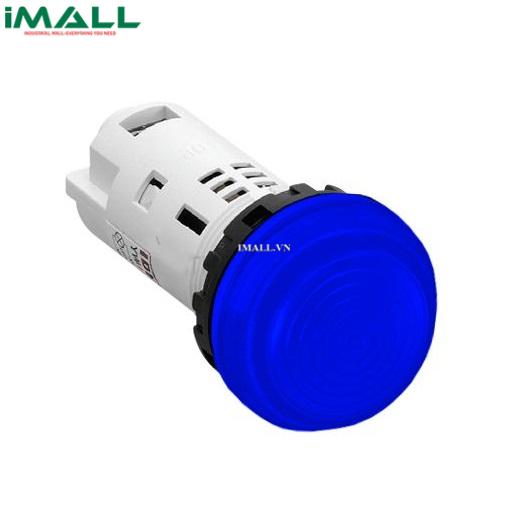Đèn báo IDEC YW1P-2UQM3S 220V 22mm (xanh da trời)