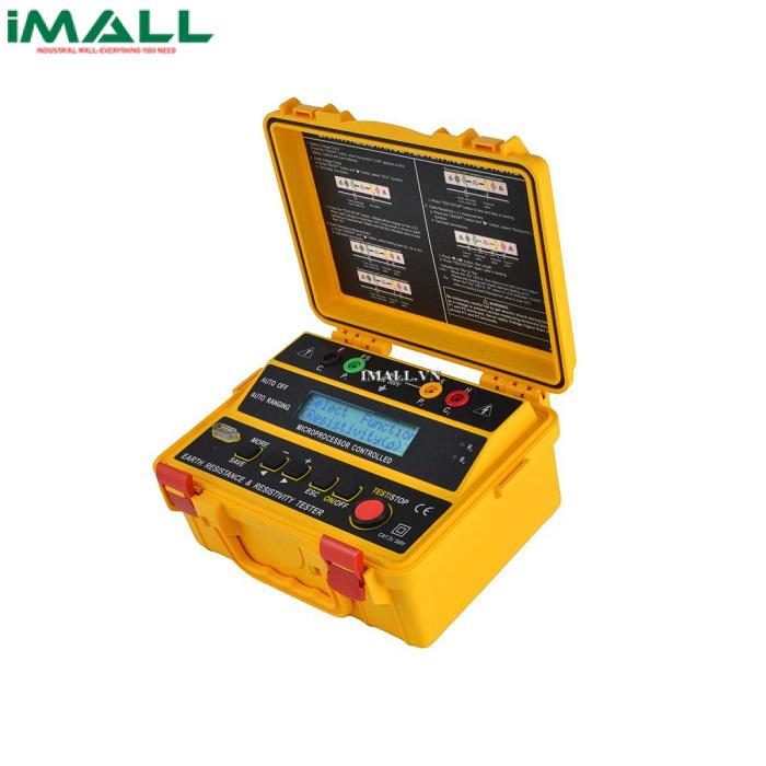Máy đo điện trở đất và điện trở suất SEW 4236 ER (4 dây, kết nối máy tính)