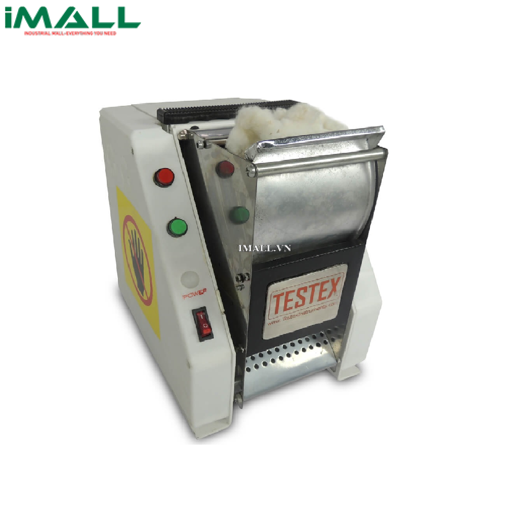 Máy tách hạt cotton Testex TB510A
