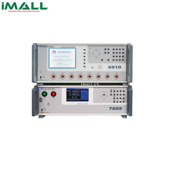 Hệ thống kiểm tra Stator động cơ điện MICROTEST 6910 DCR