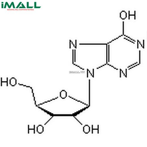 Hóa chất Inosine (C₁₀H₁₂N₄O₅, ống nhựa 50 gm) Merck 4060-50GM US14060-50GM