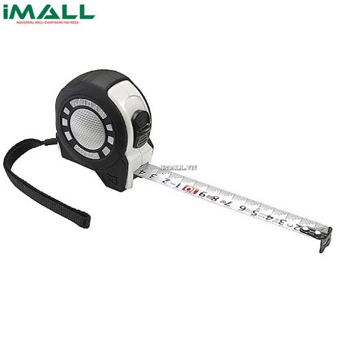 Thước kéo thép 5M in 2 mặt vạch kaidan bản rộng 19mm NIIGATA SEIKI LCG-1950KD