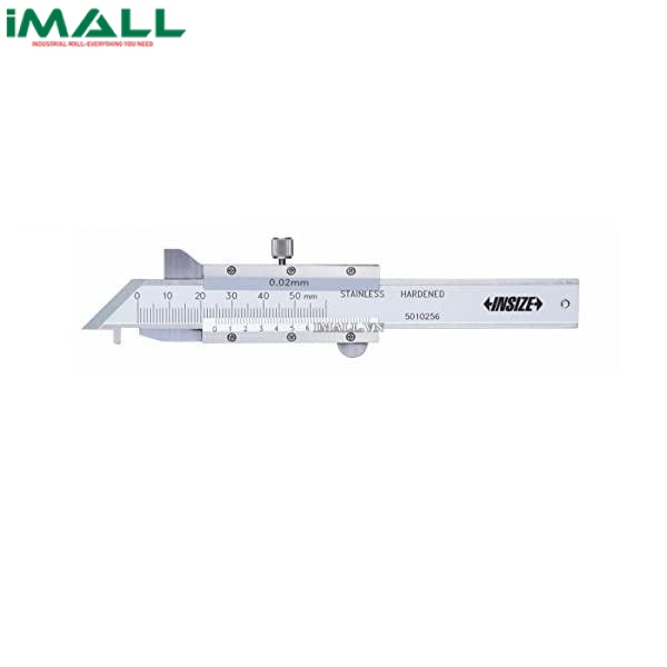 Thước đo cạnh vát INSIZE 1267-63 (0~10mm; 30°)