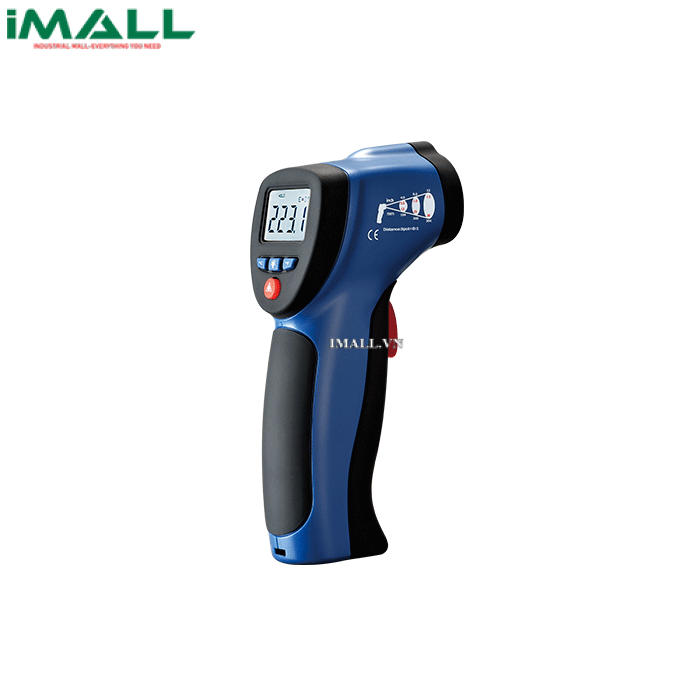 Máy đo nhiệt độ bằng hồng ngoại CEM DT-882V (-50℃~500℃, 12:1)