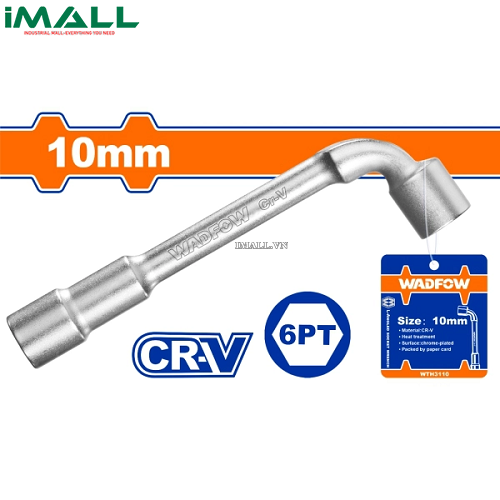 Đầu tuýp tay vặn chữ L 10mm Wadfow WTH3110