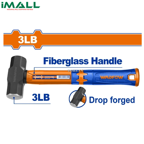 Búa tạ 3LB Wadfow WHM4303