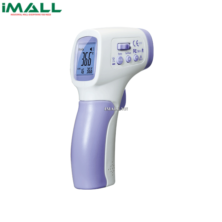 Nhiệt kế hồng ngoại đo trán CEM DT-8806U (32.0°C~42.5°C(người),0~60°C(vật) ±0.3°C, USB interface)