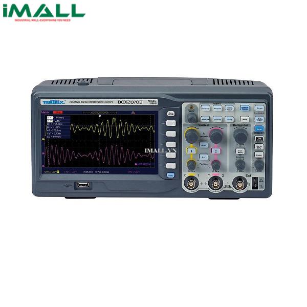 Máy hiện sóng kỹ thuật số METRIX DOX2070B (70Mhz, 2CH)