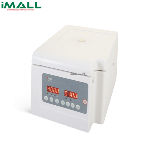 Máy ly tâm tốc độ thấp DLAB DM0408 (300~4000rpm; ±100rpm; A8-15P rotor) (9149002225)