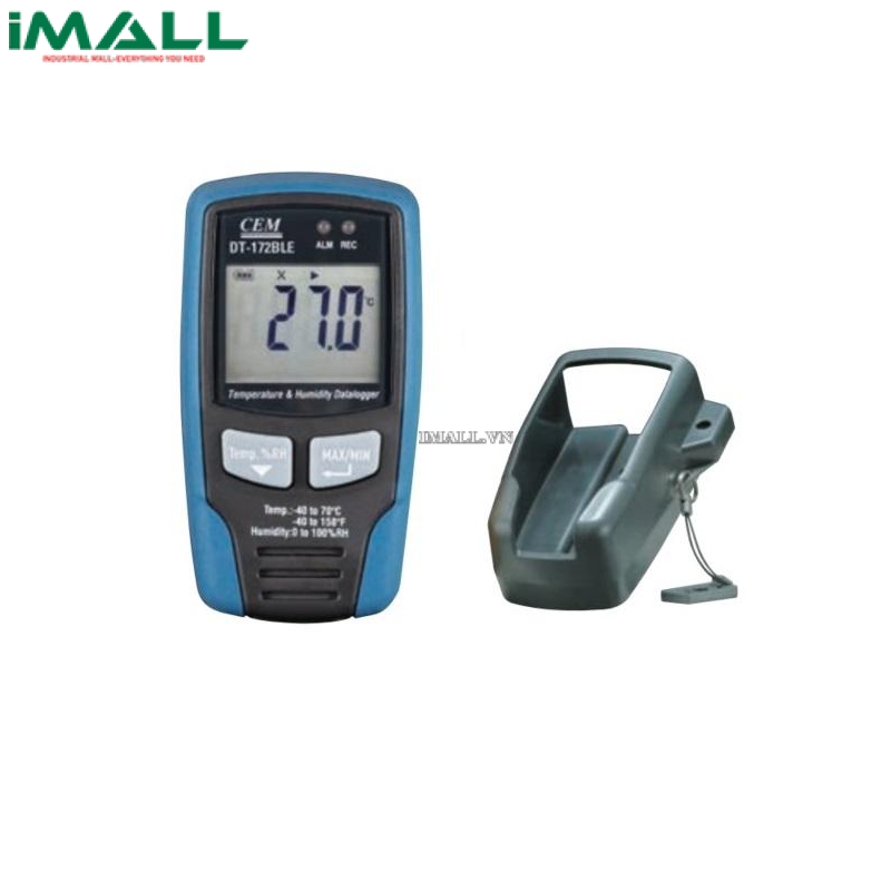 Bộ ghi dữ liệu nhiệt độ, độ ẩm CEM DT-172Beacon (-40~70°C,0~100%RH)