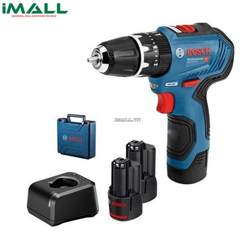 Máy khoan pin BOSCH GSB 12V-30 (06019G91K0)