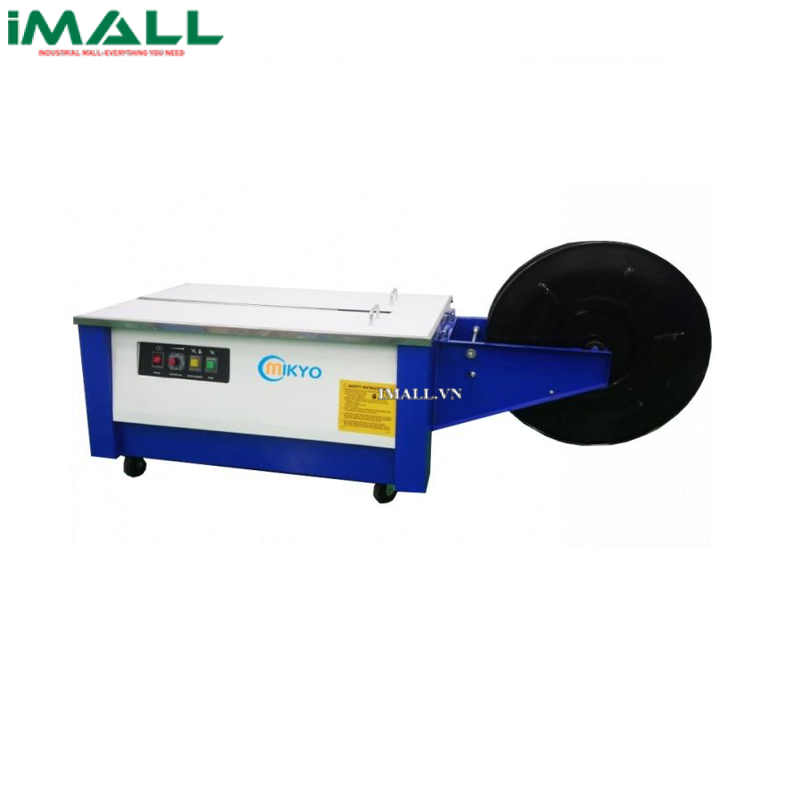 Máy đóng đai bán tự động Mikyo MK-OB (1.8s/đai)
