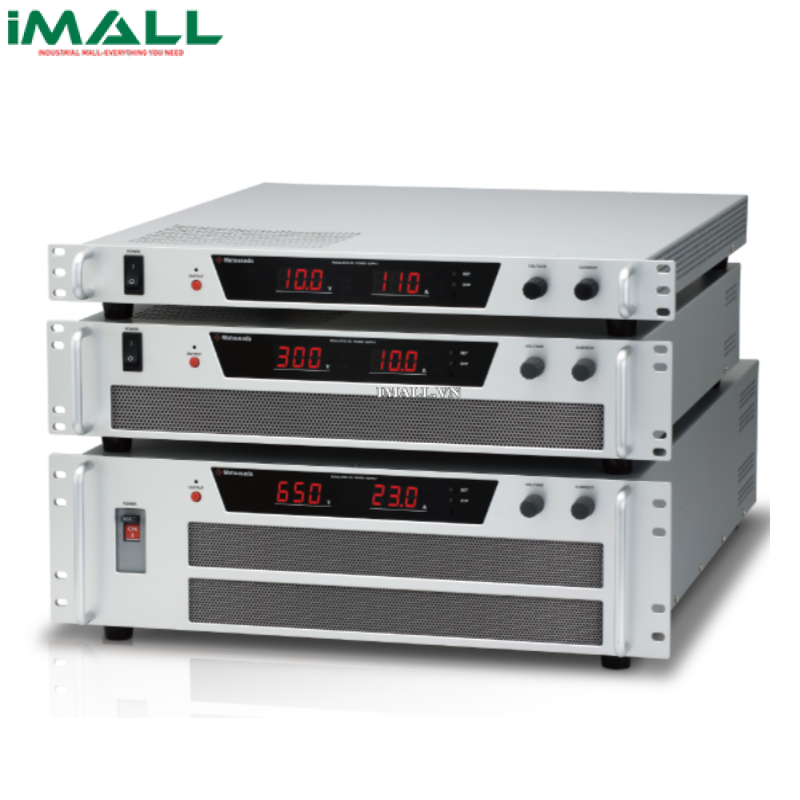 Nguồn lập trình DC Matsusada RE20-600 (20V, 600A, 12kW)