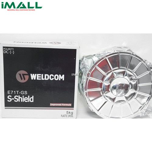 Dây hàn lõi thuốc WELDCOM E71T-GS 1.0mm ( 1 kg/ Cuộn)