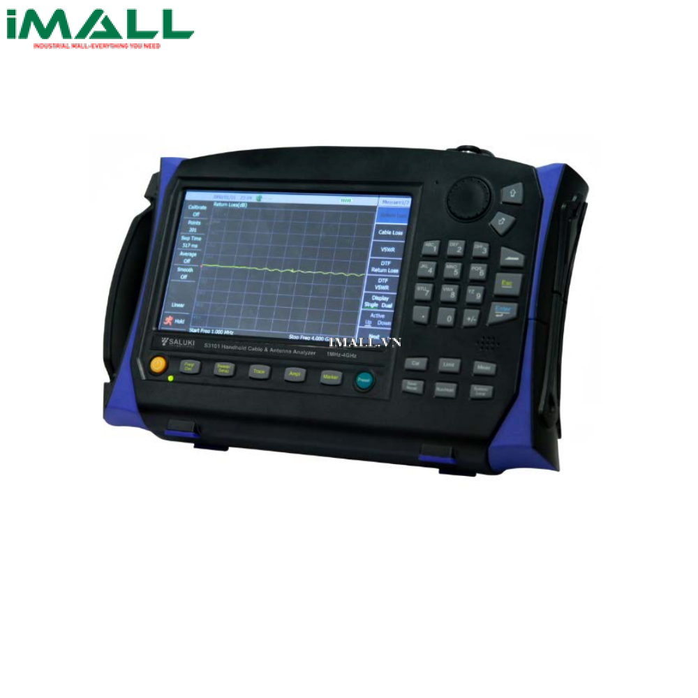 Máy phân tích antenna và cáp Saluki S3101B (1Mhz - 8GHz)